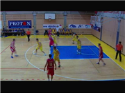 Proton Zlín vs. Basketball Nymburk B