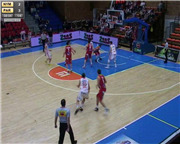 ČEZ Basketball Nymburk vs. BK JIP Pardubice