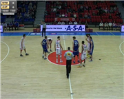 ČEZ Basketball Nymburk vs. NH Ostrava