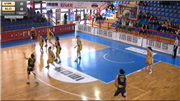 USK Praha vs. Basket Slovanka