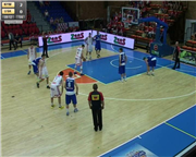 ČEZ Basketball Nymburk vs. USK Praha