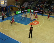 ČEZ Basketball Nymburk vs. BK JIP Pardubice