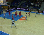 ČEZ Basketball Nymburk vs. BK Prostějov