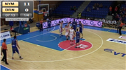 ČEZ Basketball Nymburk vs. mmcité Brno