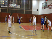 BK Pliska Studánka Pardubice vs. USK Praha