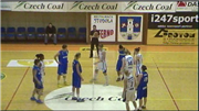 BK Czech coal Aldast Strakonice vs. DSK Basketball