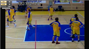 SKB Zlín vs. VSK VŠB Ostrava