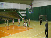 SK UP Olomouc vs. BK SŠMH Brno