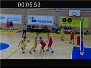 SKB Zlín vs. BK Synthesia Pardubice