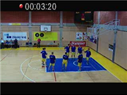 SKB Zlín vs. BCM Ostrava