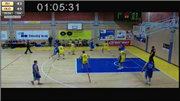 SKB Zlín vs. Basketbal Olomouc