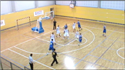 Basketbal Olomouc vs. Sokol Vyšehrad