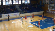 Sokol  Hradec Králové vs. ZVVZ USK Praha