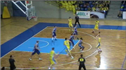 BK Opava vs. BC Farfallino Kolín