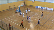 Basketbal Olomouc vs. VSK VŠB Ostrava