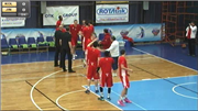 BC Farfallino Kolín vs. BK Lions Jindřichův Hradec