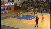 SLUNETA  Ústí nad Labem vs. BK Lions Jindřichův Hradec