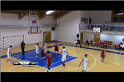 Basket Košíře vs. GBA