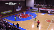 Sokol ZVUS Hradec Králové vs. BK Žabiny Brno