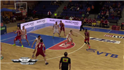 ČEZ Basketball Nymburk vs. BK Lions Jindřichův Hradec