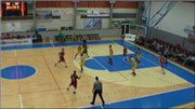 BK Loko Texlen Trutnov vs. Lachema Brno