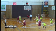 Bižuterie Jablonec n.N. vs. Basketball Nymburk B