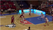 ČEZ Basketball Nymburk vs. BK Lions Jindřichův Hradec