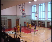 BC Vysočina vs. SKB Zlín