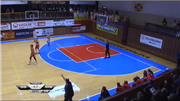 Sokol ZVUS Hradec Králové vs. DSK Basketball Nymburk