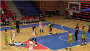 DSK Basketball Nymburk vs. Slovanka MB