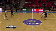 ČEZ Basketball Nymburk vs. BK ARMEX Děčín