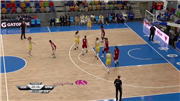 ZVVZ USK Praha vs. DSK Basketball Nymburk