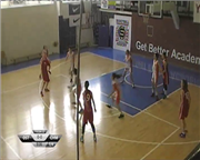 Basket Ostrava vs. BK Levhartice Chomutov