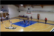 Basket Košíře vs. Královští sokoli