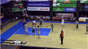 USK Praha B vs. Basket Košíře