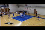 Basket Košíře vs. USK Praha B