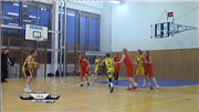 Basket Slovanka vs. TJ Bižuterie Jablonec nad Nisou