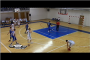 Basket Košíře vs. Basketbal Olomouc