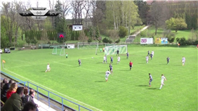 FC TVD Slavičín - MSK Břeclav (Divize D, 21. kolo)