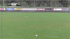 MFK Dobříš - FK Ostrov (Divize A, 22. kolo)