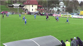 TJ Spartak Chrastava - FK Náchod s.r.o. (Divize C, 22. kolo)