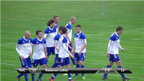 FK Nový Jičín - Sport - Club Pustá Polom (Divize E, 22. kolo)