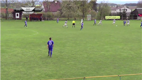 FK Svéradice - Jiskra Domažlice B (Krajský přebor - Plzeňský kraj, 22. kolo)
