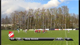 SK Polička - SK Spartak Slatiňany, o.s. (Tlapnet Krajský přebor - Pardubický kraj, 22. kolo)