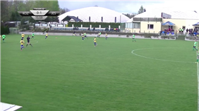FK Kozlovice - FK Jeseník (Divize E, 22. kolo)