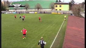 TJ Červený Kostelec - Sokol Provodov (VOTROK Krajský přebor - Královéhradecký kraj, 22. kolo)