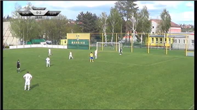 SK Boršice - FK Luhačovice (Krajský přebor - Zlínský kraj, 18. kolo)