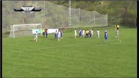 FK Luhačovice - FC Rožnov pod Radhoštěm (Krajský přebor - Zlínský kraj, 19. kolo)