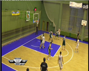 Sokol Pražský vs. Basket Košíře