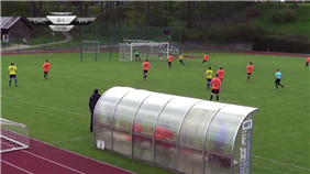 Centropen Dačice - SK OTAVA Katovice o.s. (Ondrášovka Krajský přebor - Jihočeský kraj, 23. kolo)